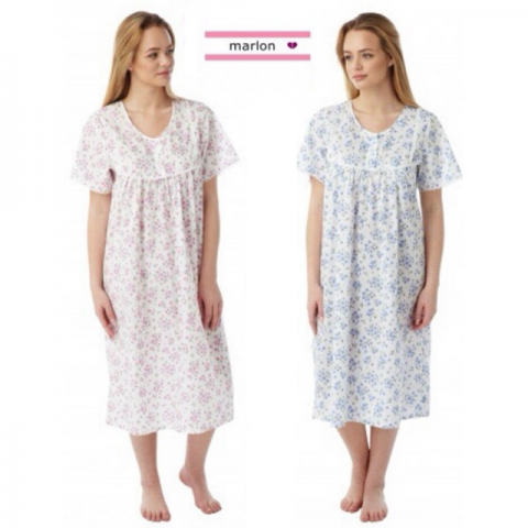 Marlon  Floral Nightdress